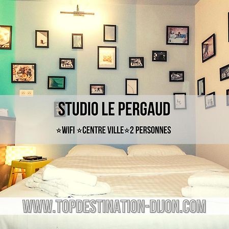 Studio Le Pergaud Topdestination-Dijon - Centre Ville - Classe 2 Etoiles Екстер'єр фото