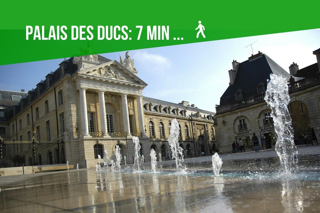 Studio Le Pergaud Topdestination-Dijon - Centre Ville - Classe 2 Etoiles Екстер'єр фото