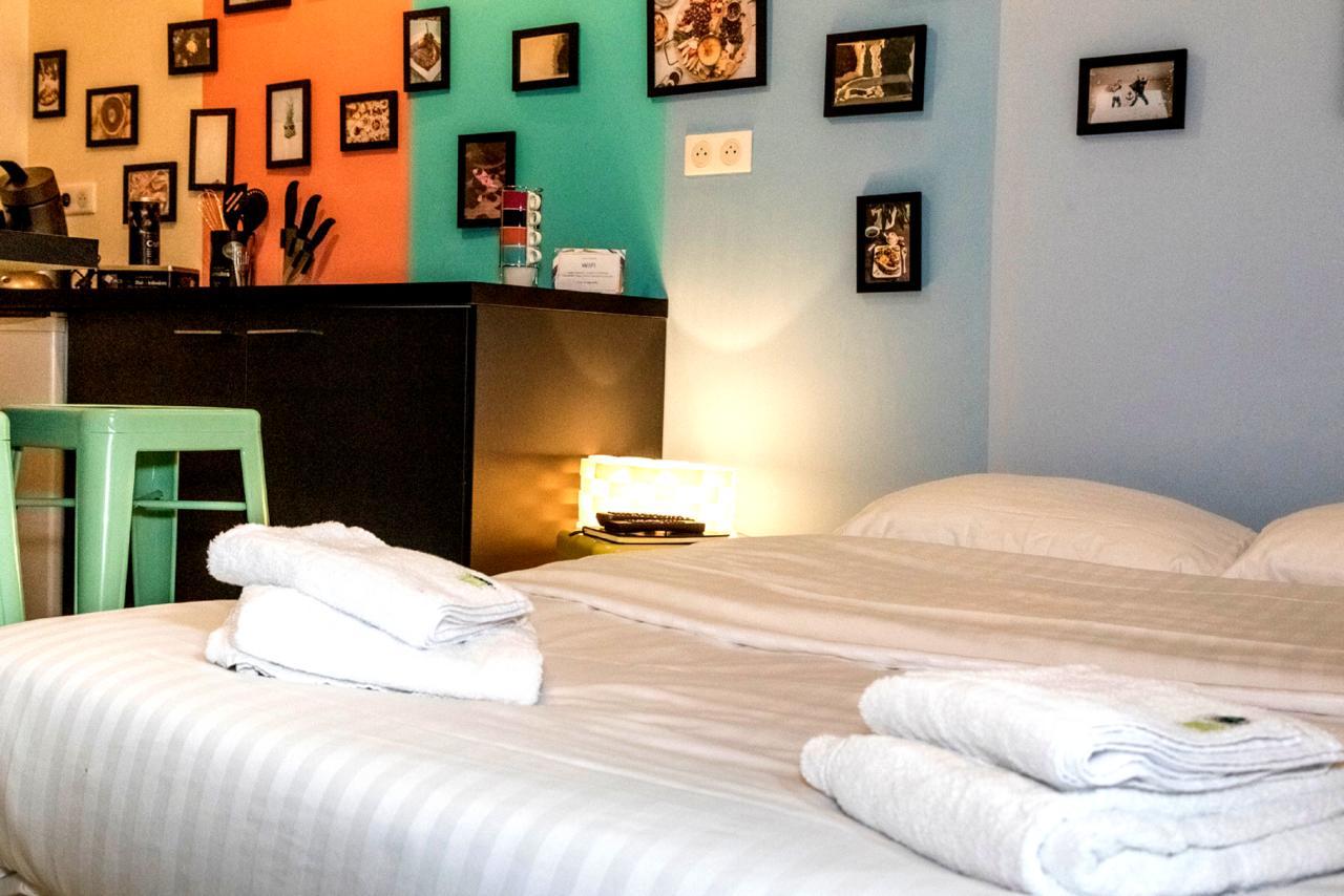 Studio Le Pergaud Topdestination-Dijon - Centre Ville - Classe 2 Etoiles Екстер'єр фото