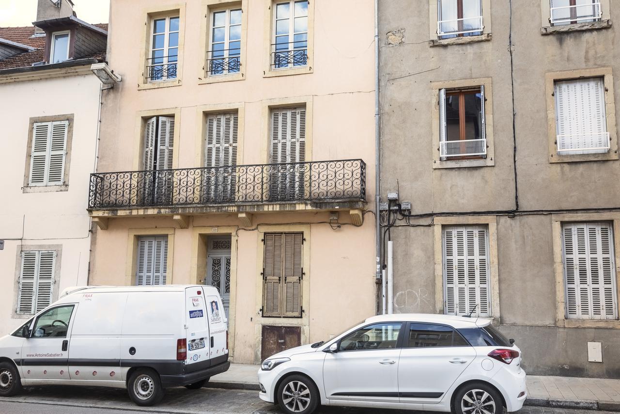 Studio Le Pergaud Topdestination-Dijon - Centre Ville - Classe 2 Etoiles Екстер'єр фото