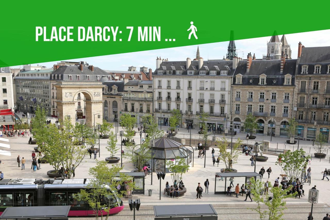 Studio Le Pergaud Topdestination-Dijon - Centre Ville - Classe 2 Etoiles Екстер'єр фото